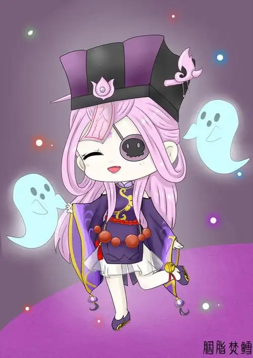 同人胭脂焚鳕作品第二十八期可爱的小僵尸来袭
