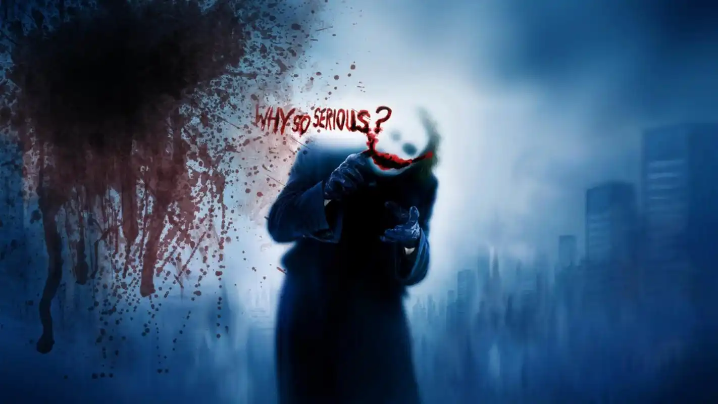 恐怖小丑系列(二):恐怖漫画世界的小丑电脑桌面壁纸