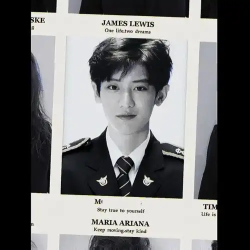 【朴灿烈】大帅哥就该看证件照!