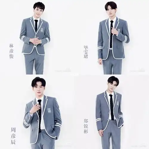 觉得这四个无论是身高 长相 还有实力都很合适