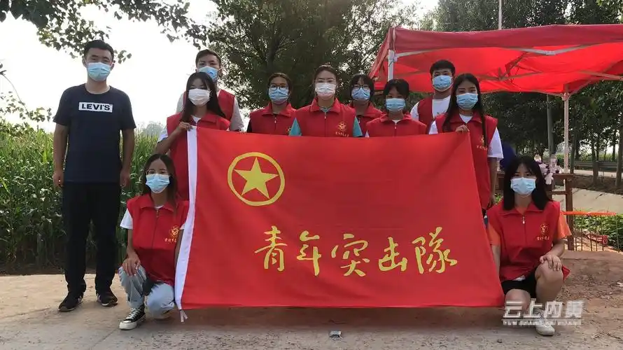 内黄县宋村青年突击队在抗疫一线书写青春答卷