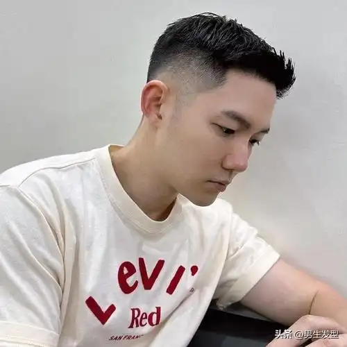 剪完就是帅,喜欢就试试(男生脸长弄什么发型好看) - 冷求网