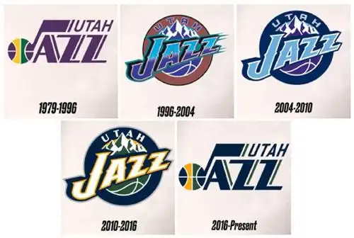 犹他爵士队标志图片