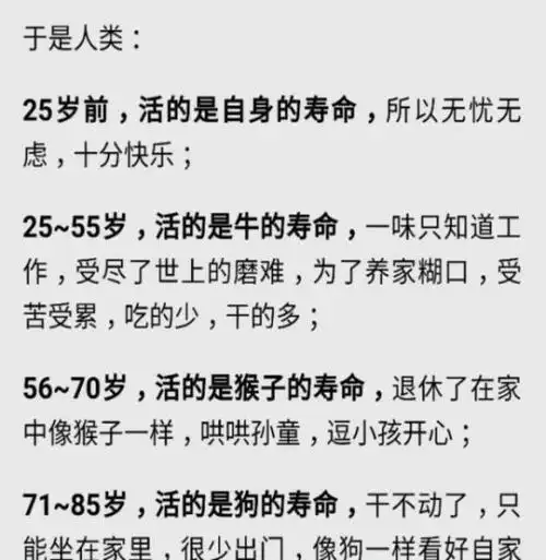 人生,就这样一辈子,都来看看人的一生.