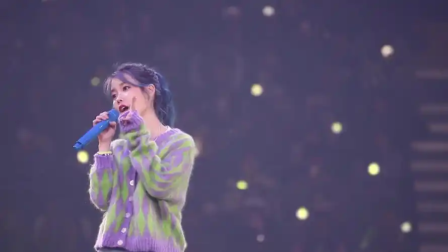 【iu李知恩】love,poem首尔演唱会高清饭拍合集191123