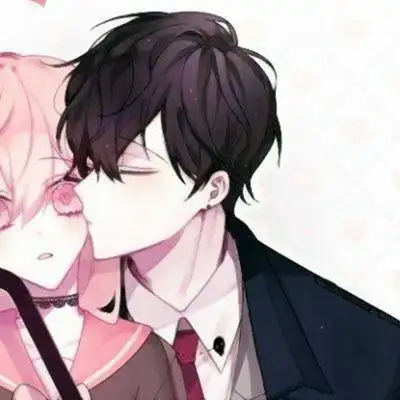 可爱情头一左一右-高清头像