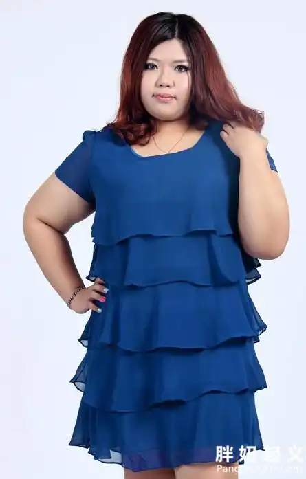 155cm140斤胖女孩穿衣搭配图【胖人忌讳穿什么颜色】