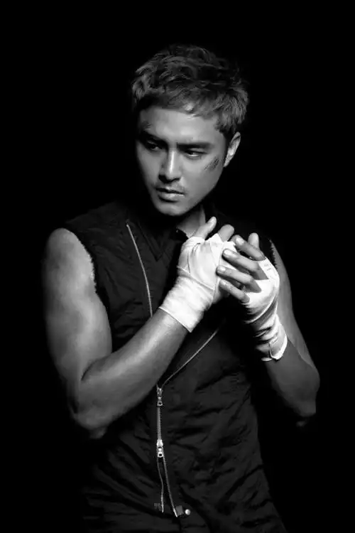 明道为专辑大秀手臂肌肉想跟林志玲传绯闻