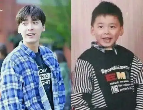 李易峰大波童年照袭来又帅又萌超可爱