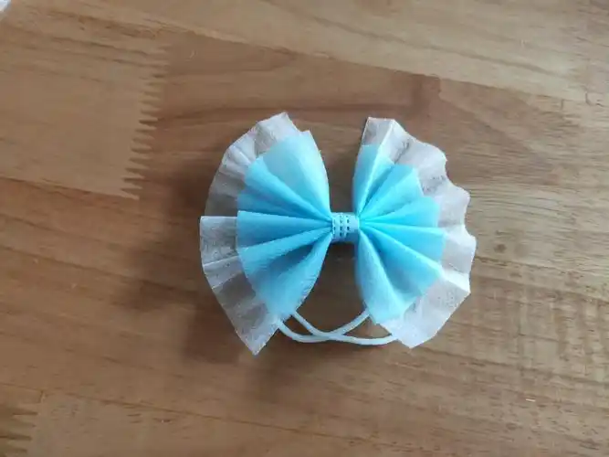 "图图创意手工diy"线上指尖魔法分享:第七期:《口罩蝴蝶结》