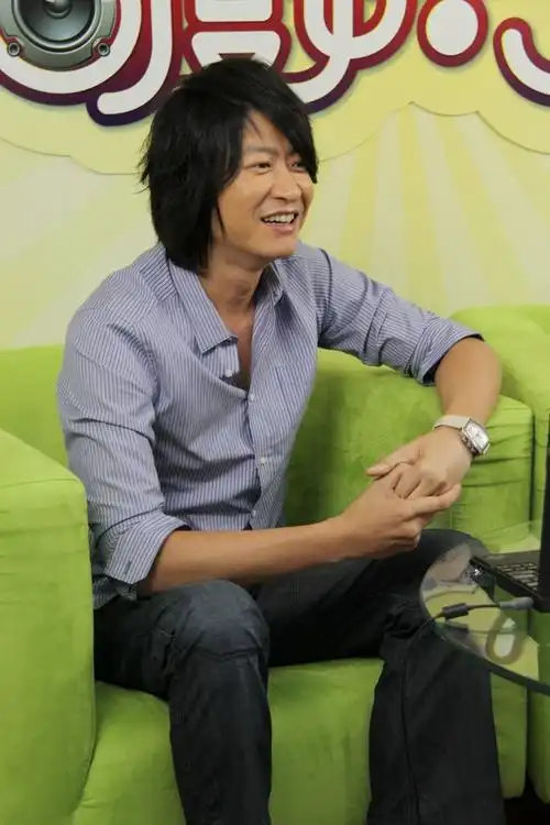 游鸿明在《与爱情无关》的发布会