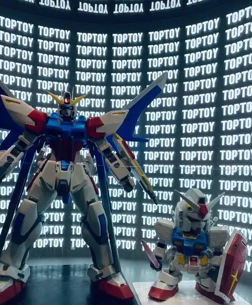 高达模型墙多少90后的童年记忆