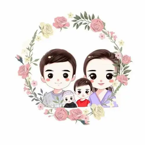 换上手绘头像,简单好看