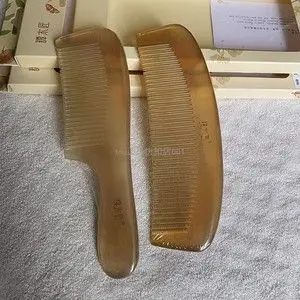 谭木匠正品 白羊角梳子 kcbj0702 0701刮痧按摩梳天然礼物 送朋友