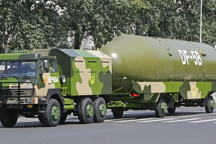 东风-31a洲际弹道导弹,今后还有东风-41