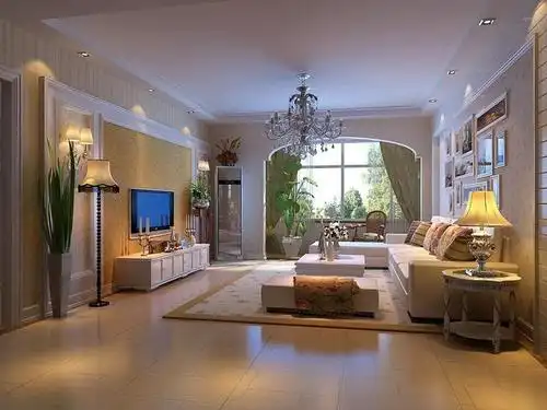 90平米,全包,简约风格的房子如何装修?-经开正荣府装修