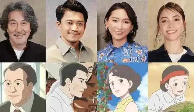 小栗旬配音哆啦a梦导演治愈系动画电影窗边的小豆豆