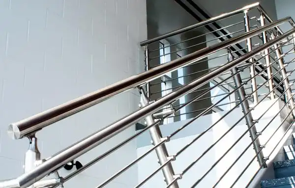 不锈钢楼梯扶手工程