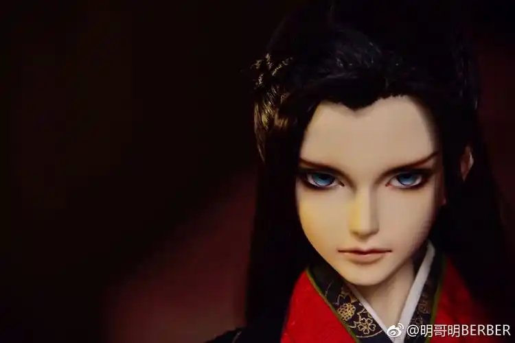 古风美男 sd娃娃 bjd 玩具 人偶 壁纸 萌物