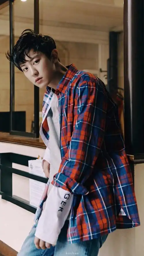 朴灿烈#【修图】190313 wkorea