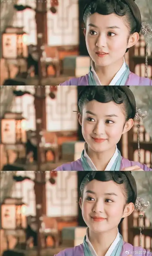 网友直呼再次看到赵丽颖,陈晓主演的电视剧《陆贞传奇》后,居然被女主