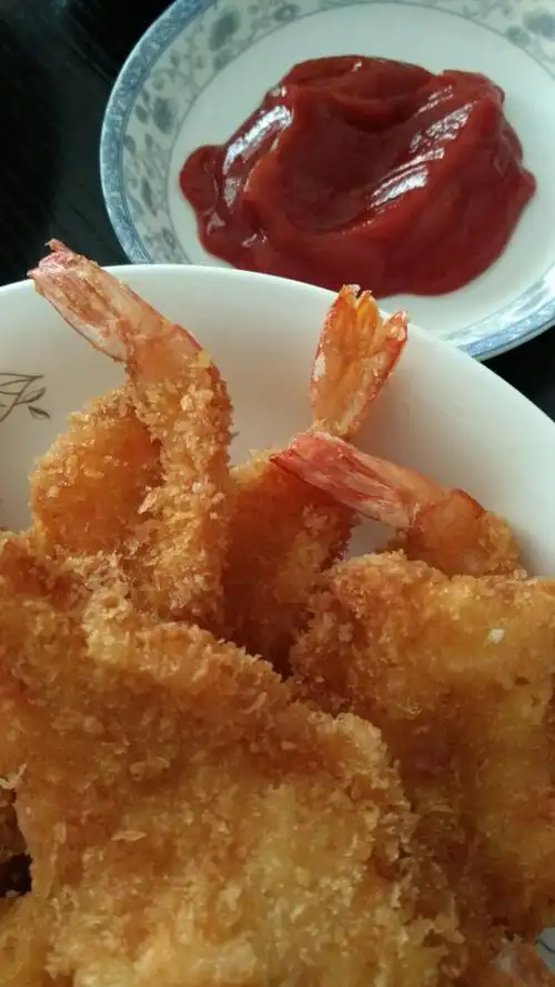 美味炸虾排的制作方法