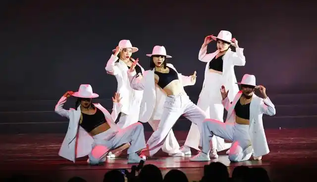 "舞"力全开!第五届深圳舞蹈月"wds深圳街舞展演"举行