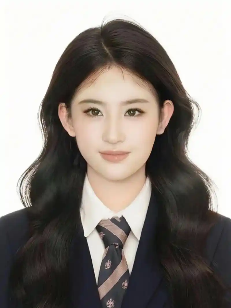 别担心,今天就来给大家揭秘如何修出独一无二的刘亦菲证件照!