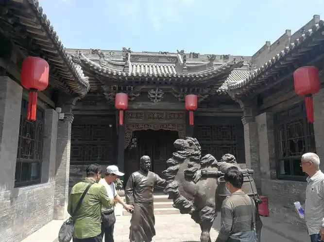 山西省祁县渠家大院