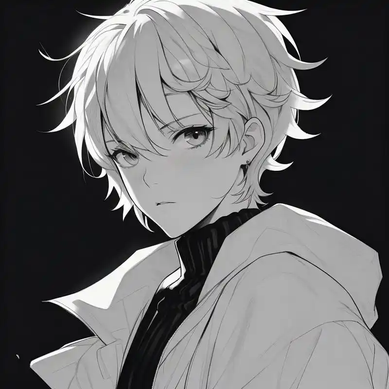 高冷禁欲头像,做最酷的仔 分享一组禁欲系头像,男生女生都可以用,真的