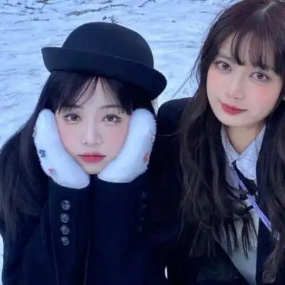 闺蜜头像双人仙女他们都很迷人我不一样我烦人