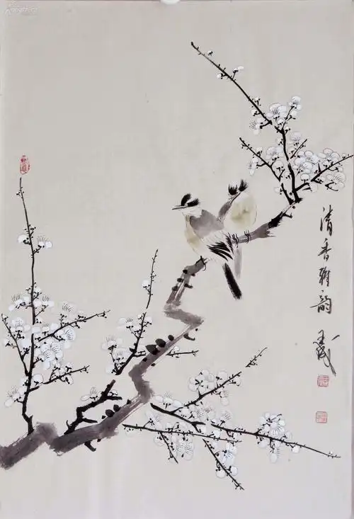 图片1拍品详情拍品分类:名人字画>国画品相描述:详情描述: 【作品材质