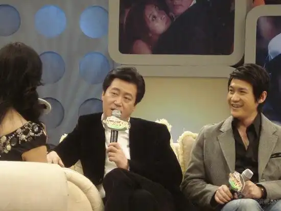 赵宝刚携陆毅节目回忆往昔 自言骂是疼爱(图)