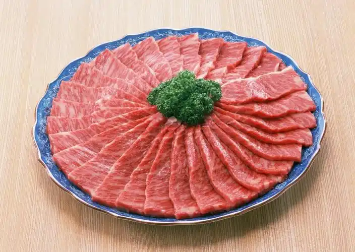 盘装雪花牛肉图片第14张