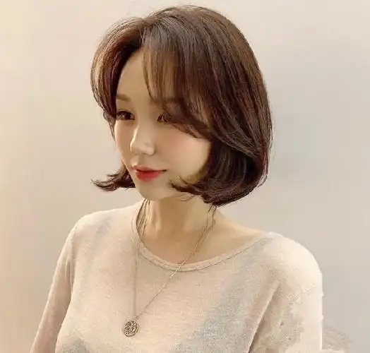 超适合春天的短发,喜欢短发的你一定要试一试!_造型_感觉_刘海