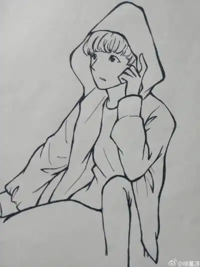 王源卡通形象cr:logo