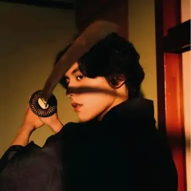 男生头像文艺复古风图片唯美意境港风男生头像图片