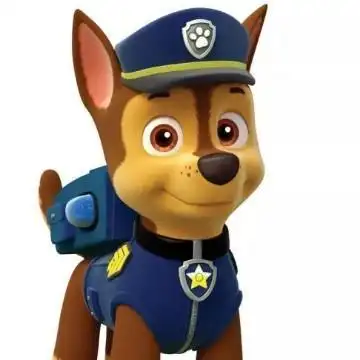 汪汪队阿奇警长头像