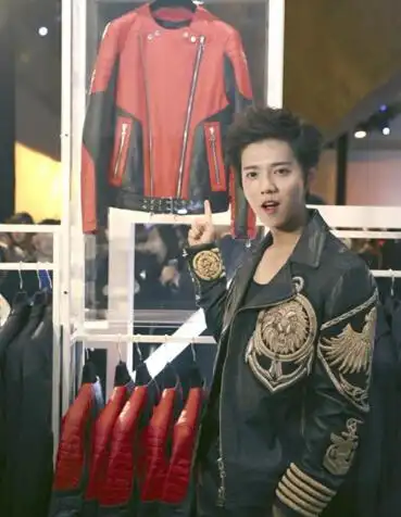 今天中午联系到鹿晗死党高苏尧,并对其进行了独家专访.