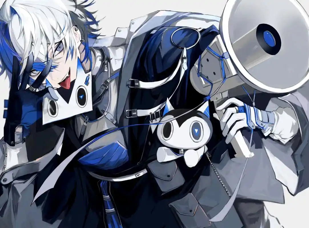 画师kuki8117角色插画欣赏,全是帅气的男主. #动漫# #插画# #二次元