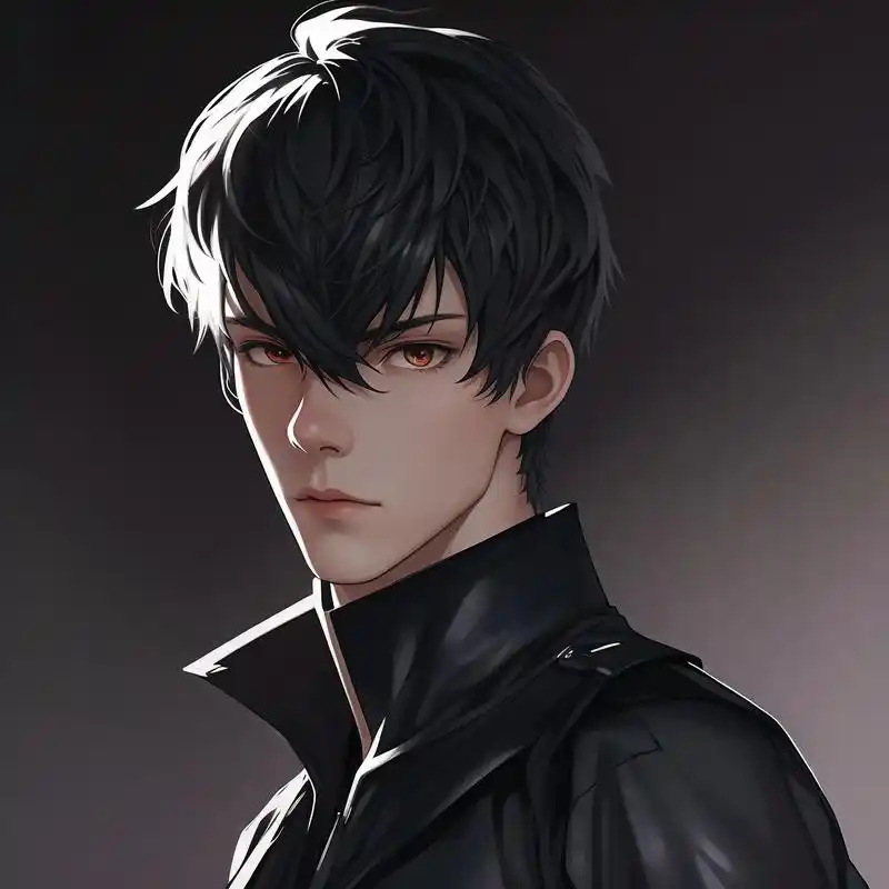 动漫男生头像90高冷帅气,谁不爱?