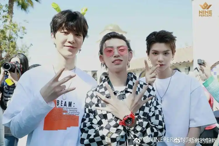 如何评价百分之九组合ninepercent男团的长相