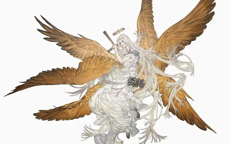【动态壁纸】六翼天使