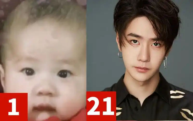 陈情令蓝忘机王一博从1岁到21岁的变化及所参演电视剧和电影介绍名人
