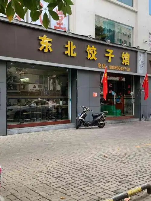 东北饺子馆(五指山路店)-"饺子好吃,办公室点了好多种馅料,白菜肉,.