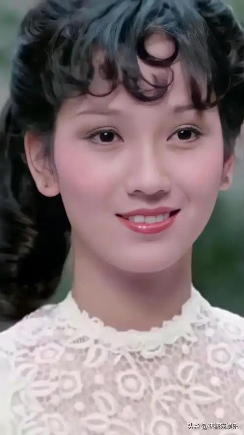 年轻时的赵雅芝究竟有多美端庄优雅美若天仙