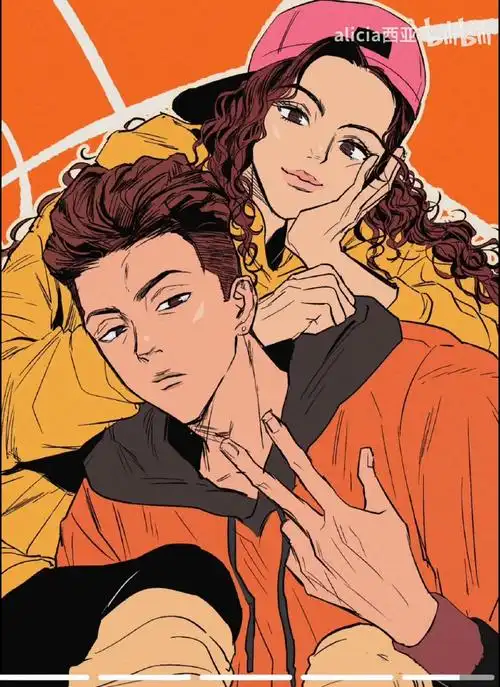 良田和彩子#宫城良田##灌篮高手#好喜欢第一张后面那几个小鬼好好磕的