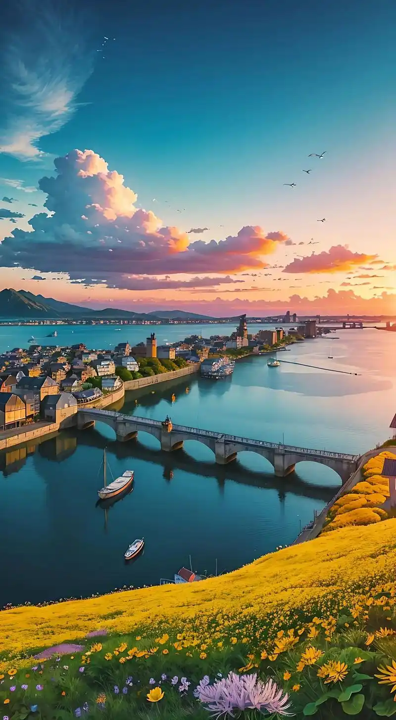 一起去野餐露营,晒晒阳光7215.#唯美意境 #治愈系风景 #高 - 抖音