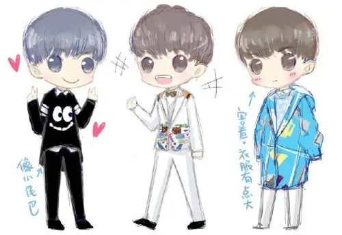 王俊凯青春靓丽