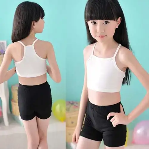 女童4背心5女童6抹胸7吊带8小背心9夏季10儿童发育期内衣12岁纯棉